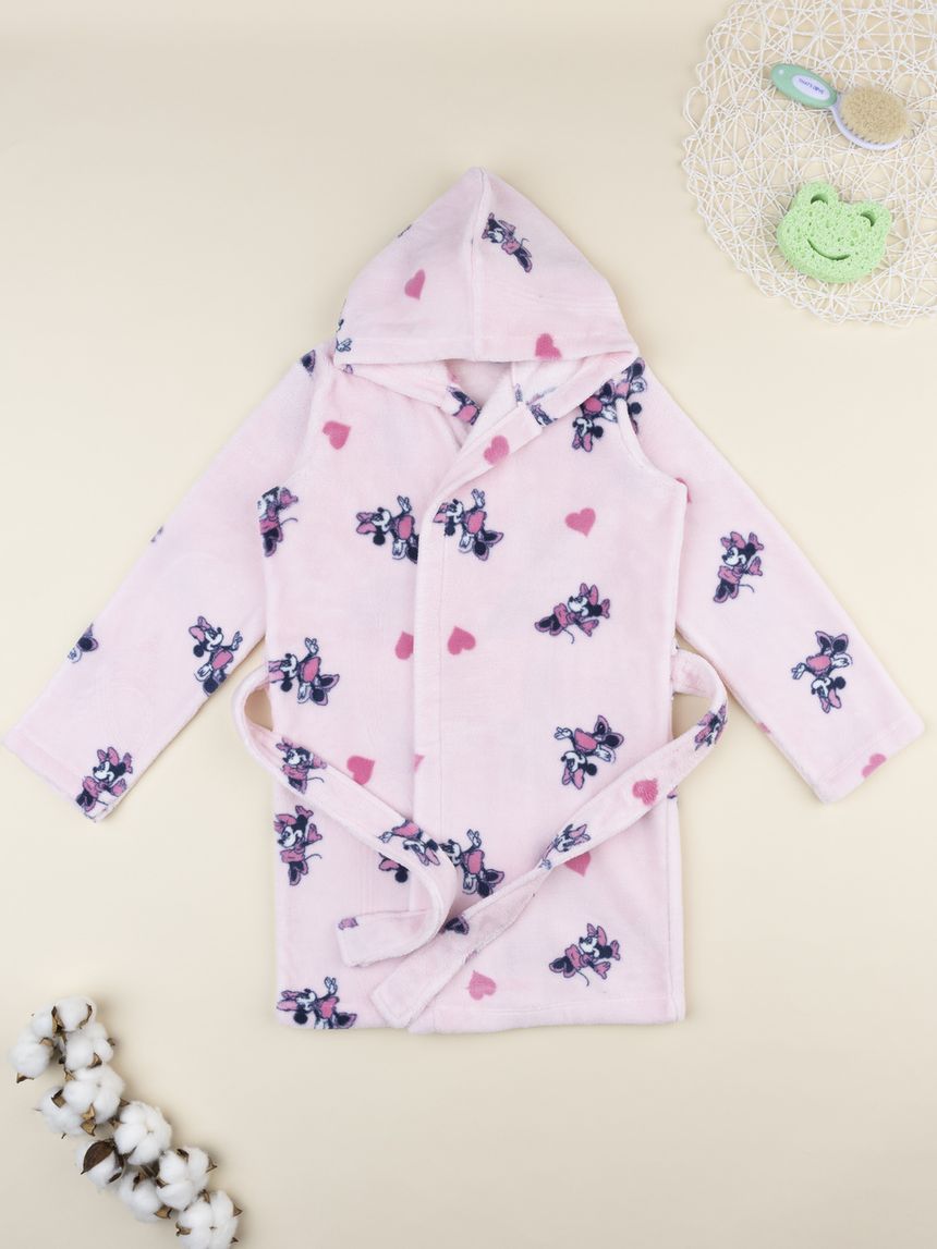 Vestaglia bimba minnie