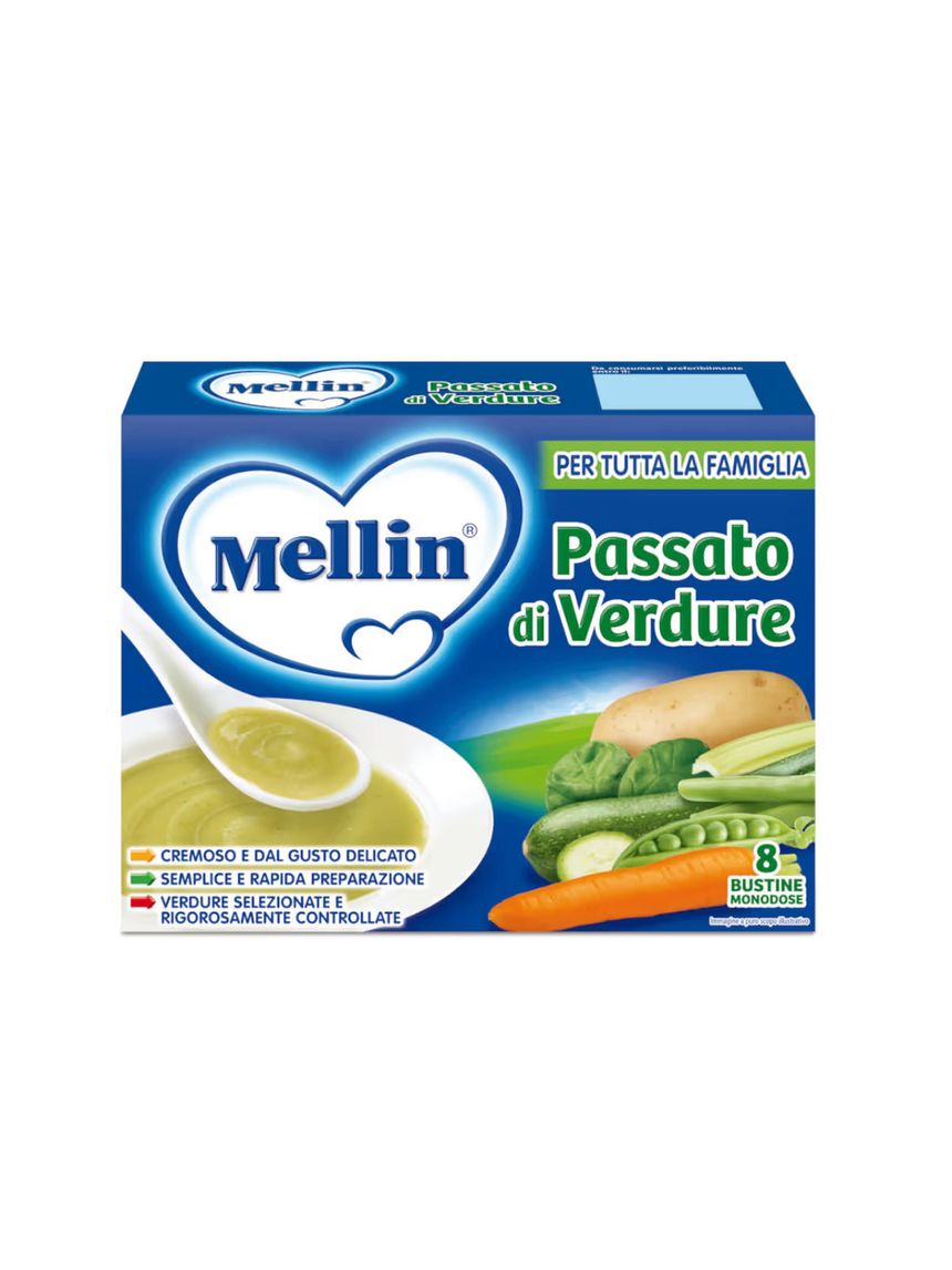 Passato di verdura 8×13 gr - mellin
