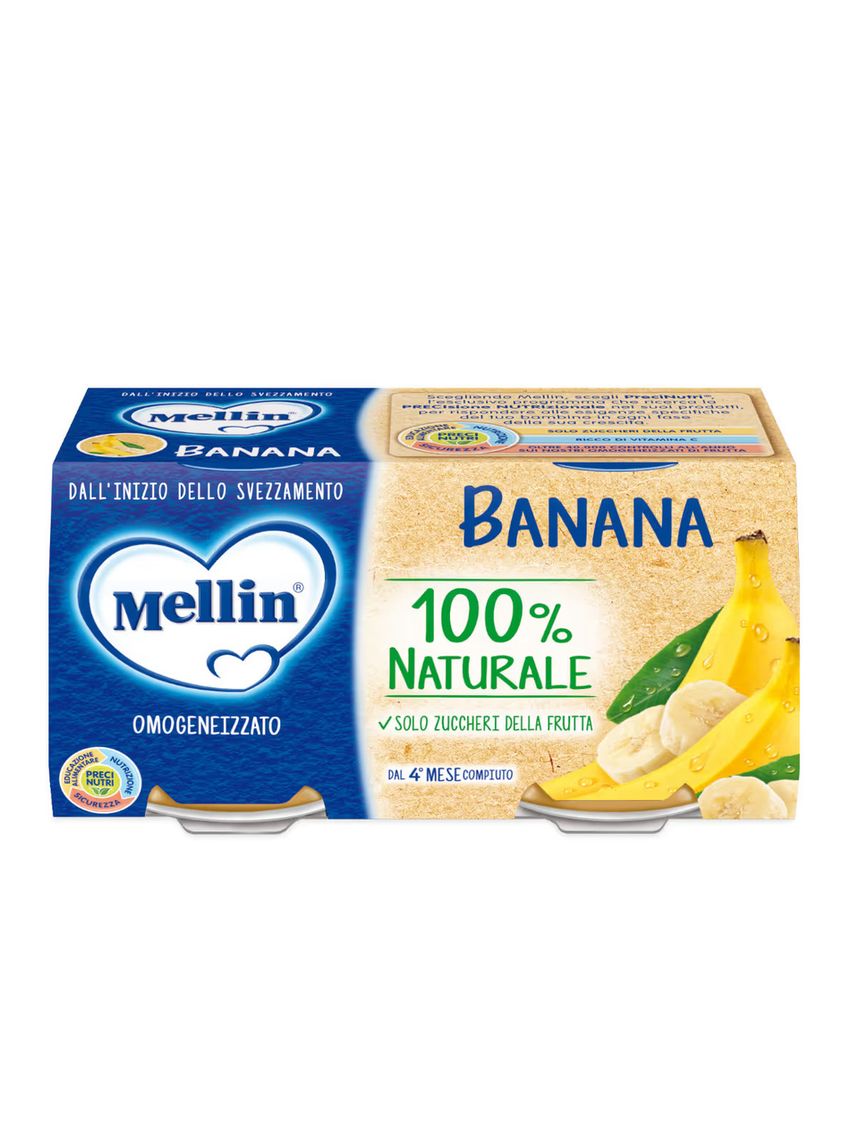 Omogeneizzato banana 2×100 gr - mellin