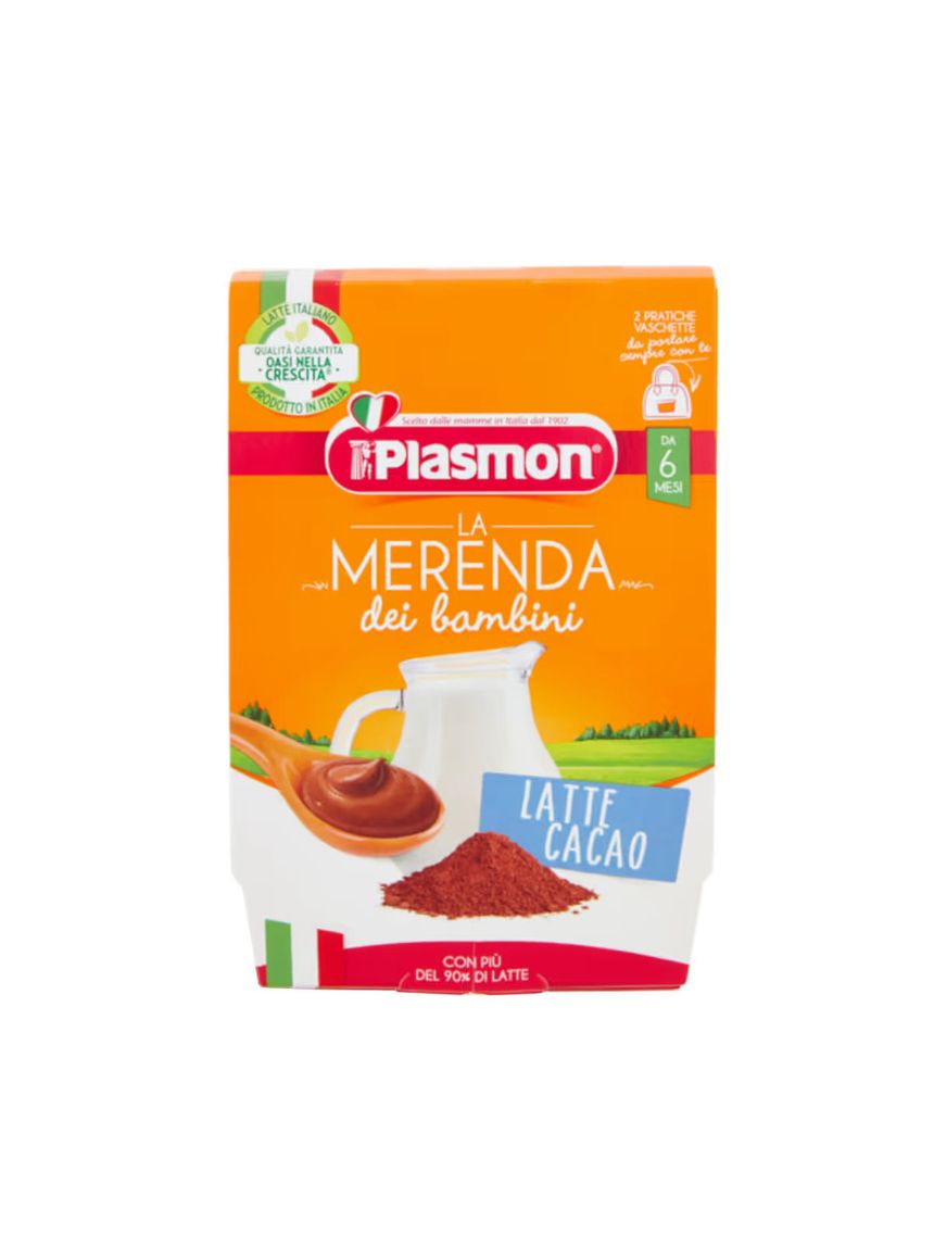 Merenda latte cacao – 2x120g - plasmon