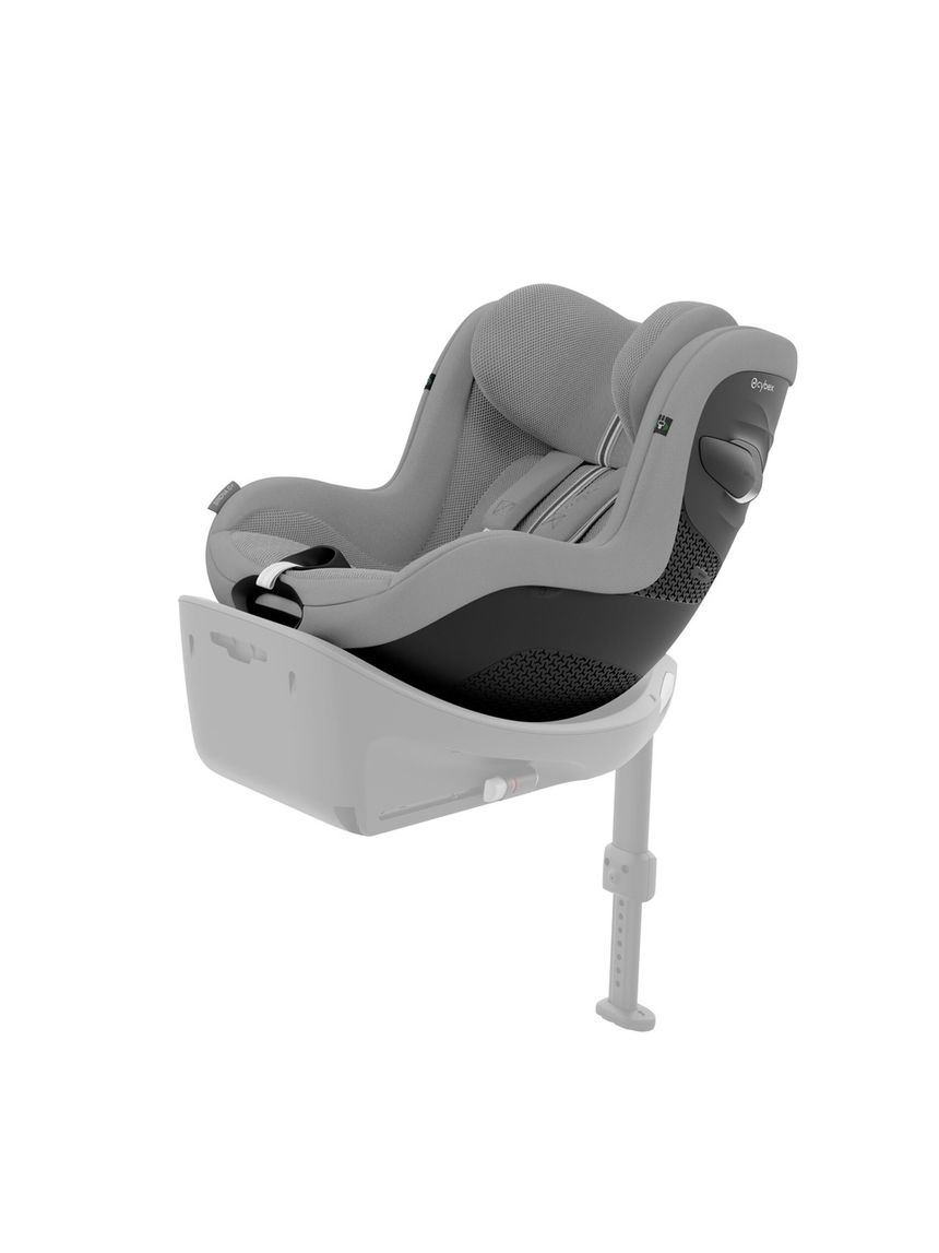 Seggiolino sirona g i-size plus stone grey mid grey 61-105cm - cybex
