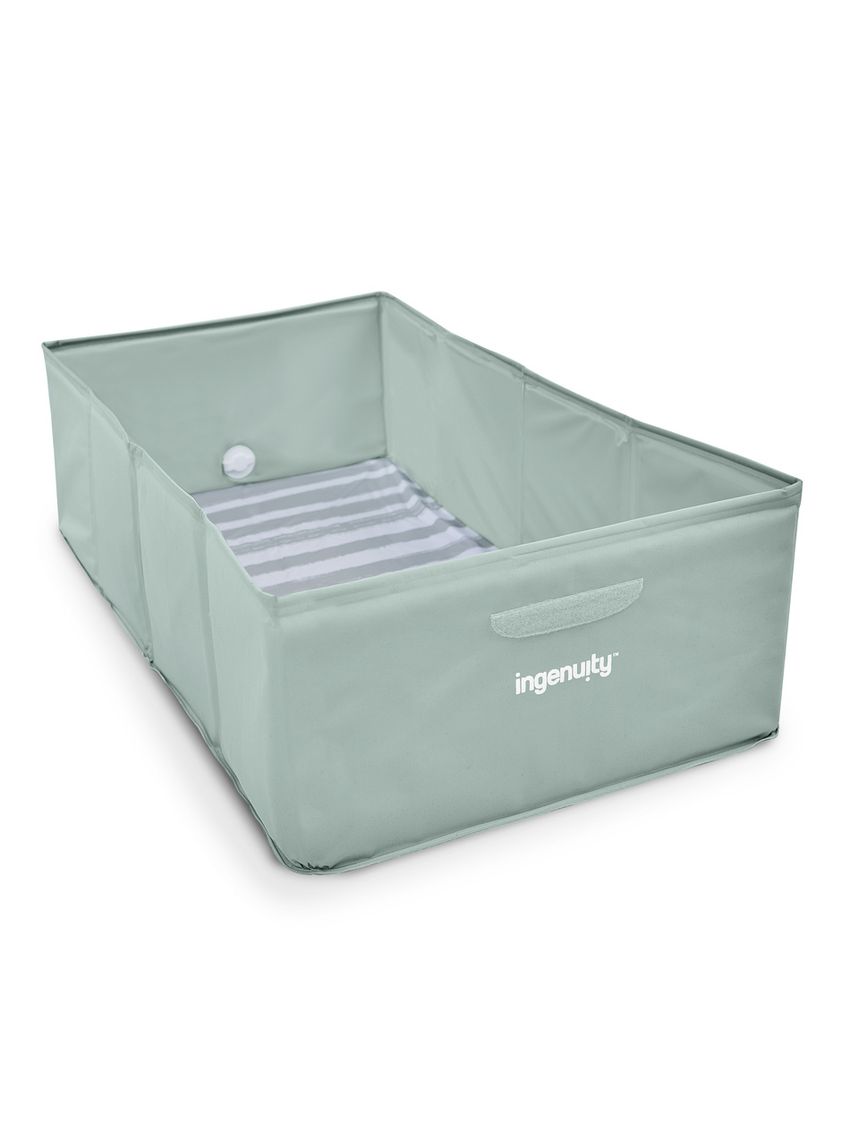 Vasca da viaggio tuckaway™ verde salvia - ingenuity