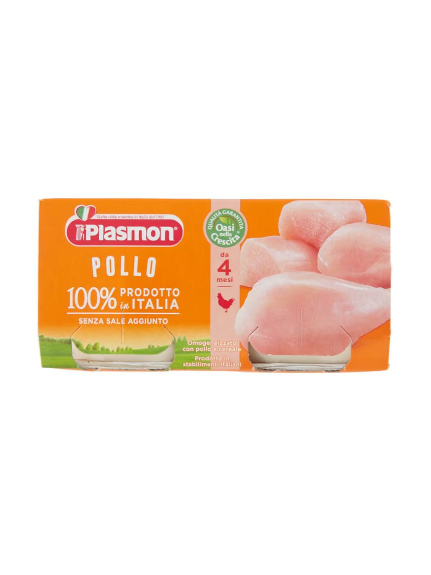 Omogeneizzato pollo – 2x80g - plasmon