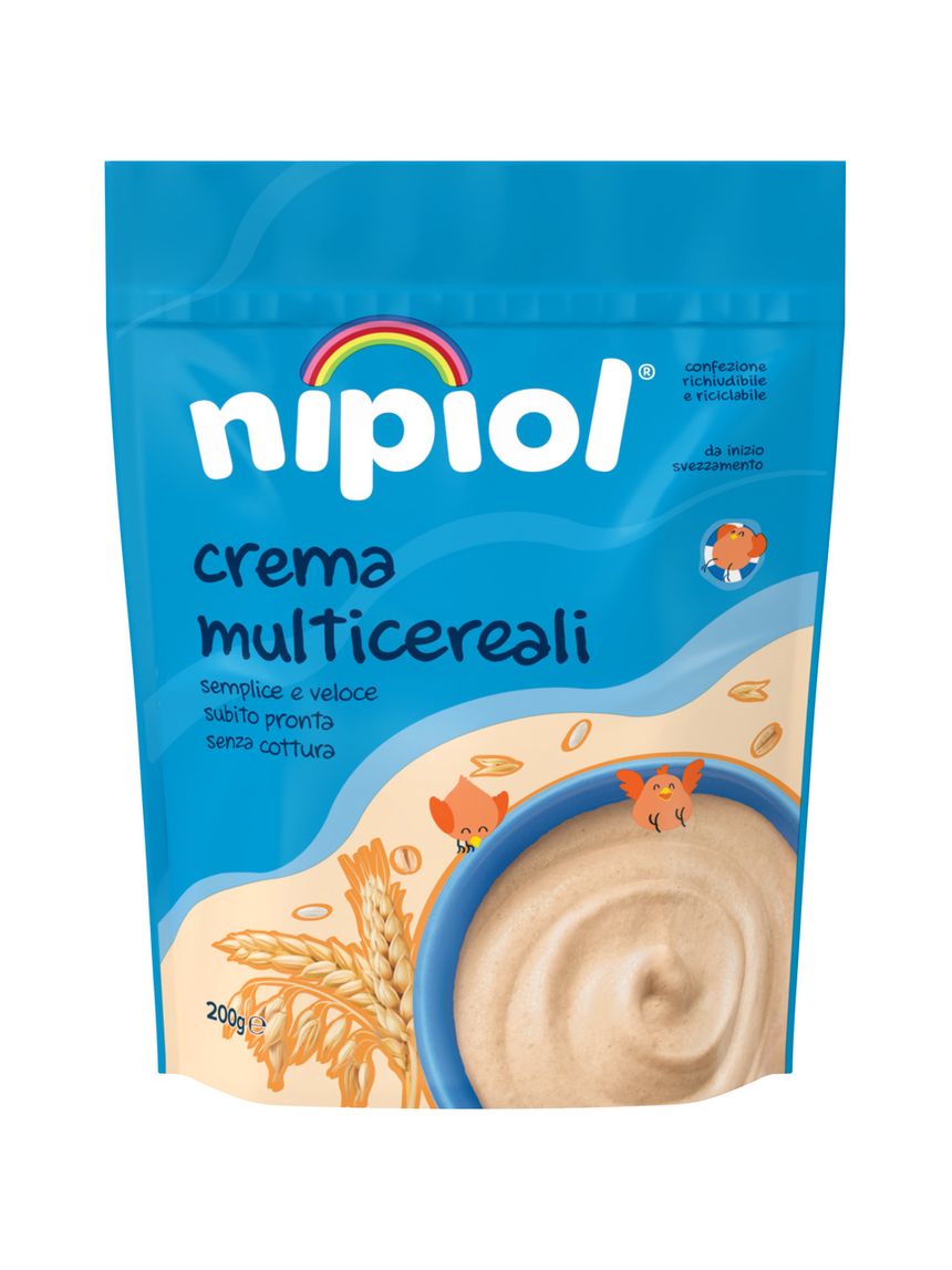 Crema multicereali 200 gr - nipiol