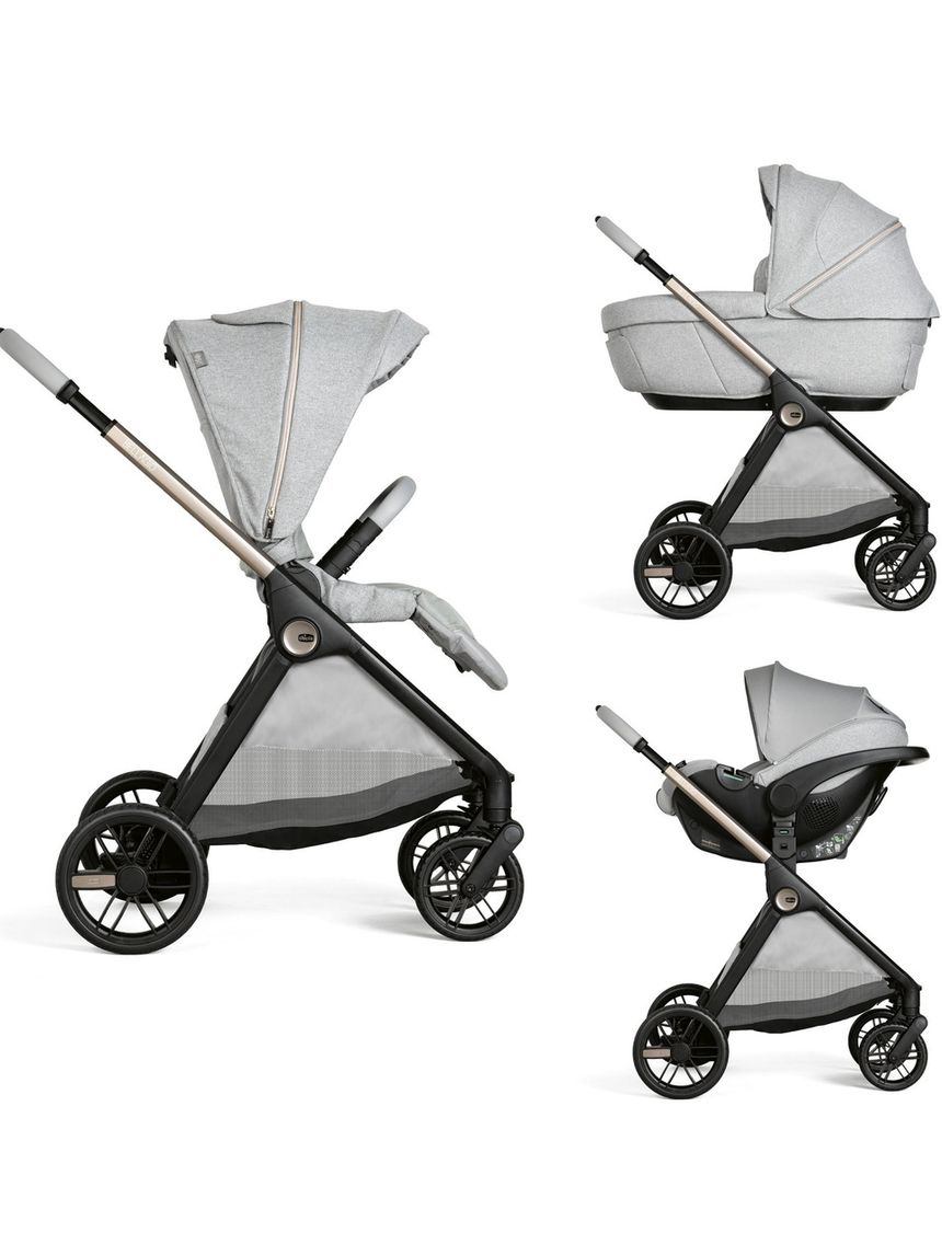 Trio bellagio (gran confort kory plus) lunar rock - chicco