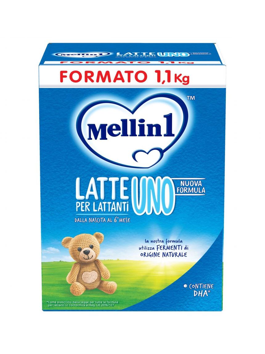 Latte mellin 1 polvere 1100g - mellin