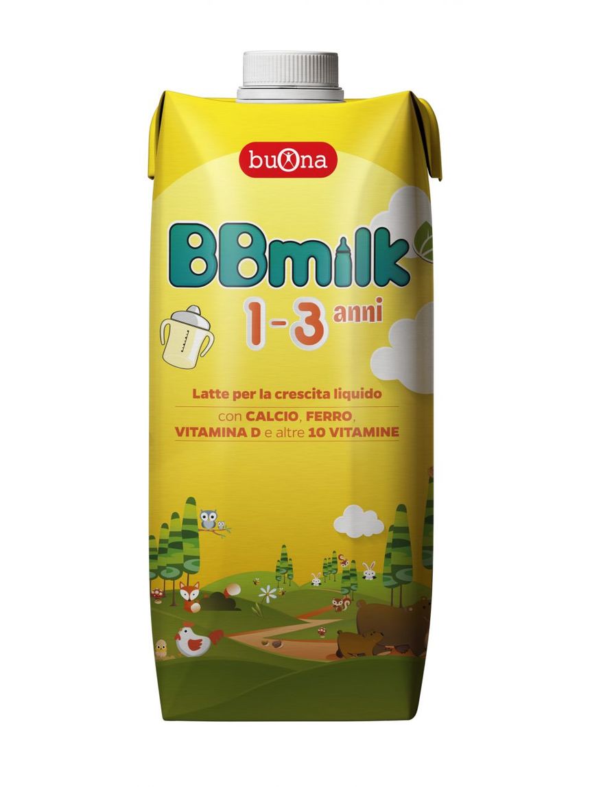 Latte liquido 1/3 anni 500 ml - buona