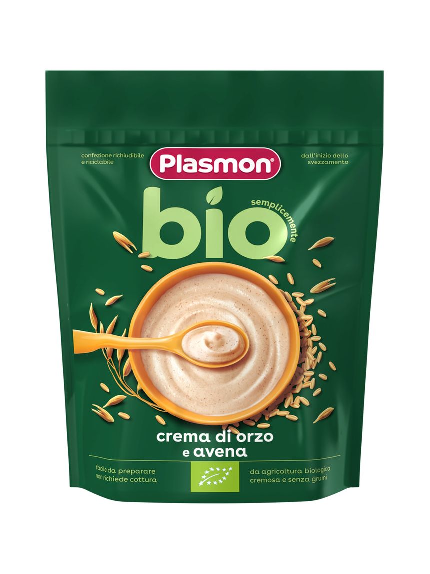 Crema di cereali bio avena e orzo 200gr - plasmon