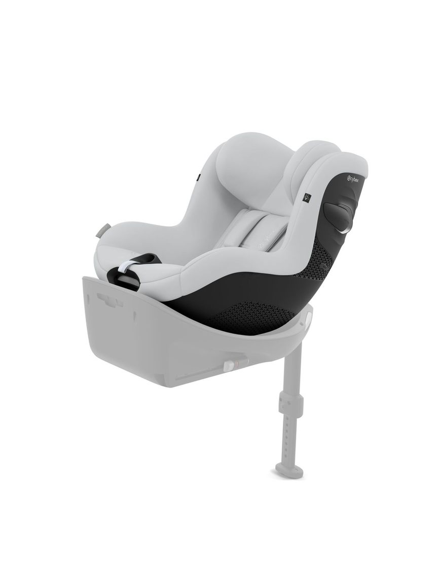 Seggiolino sirona g i-size fog grey light grey 61-105cm - cybex
