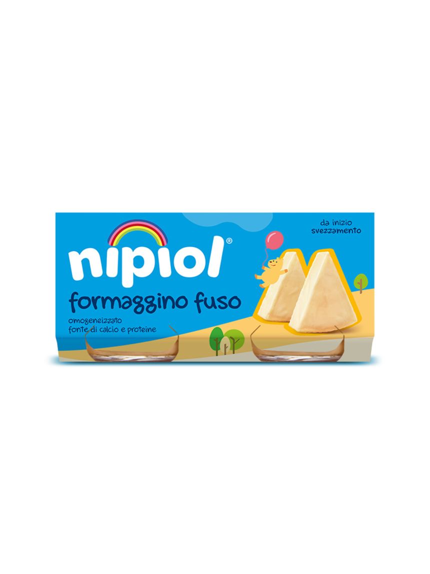 Omogeneizzato formaggino 2x80 gr - nipiol
