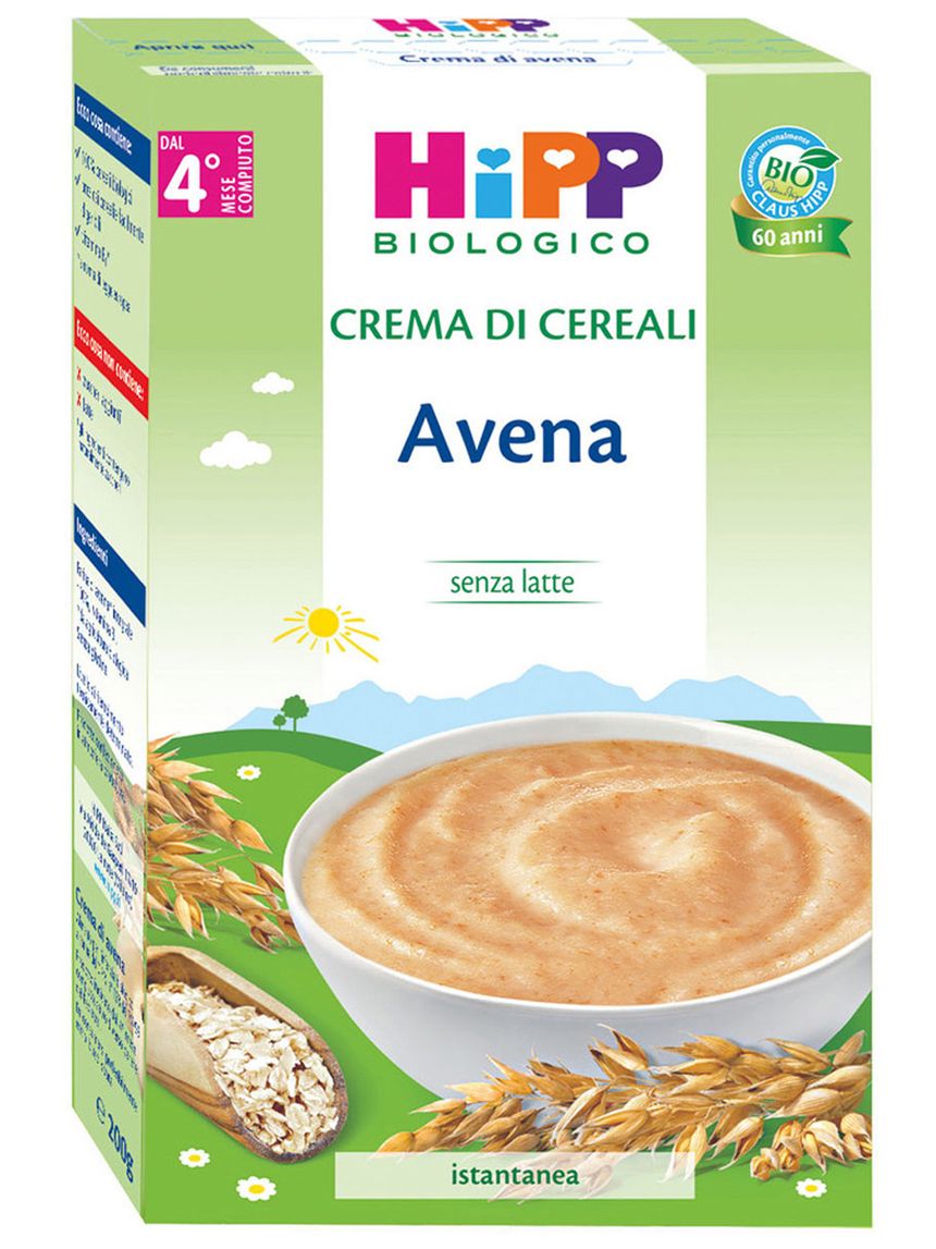 Crema di cereali avena 200g - hipp