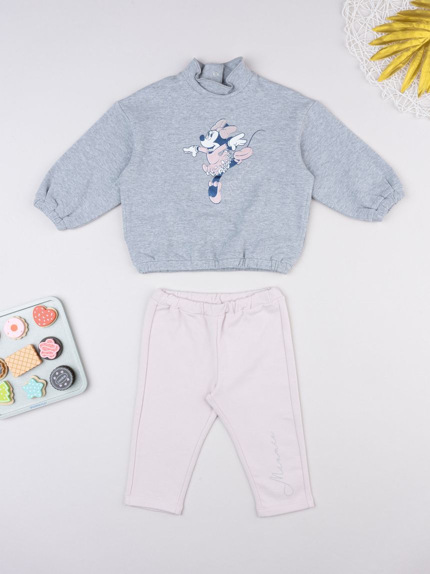 Completo jogging bimba minnie