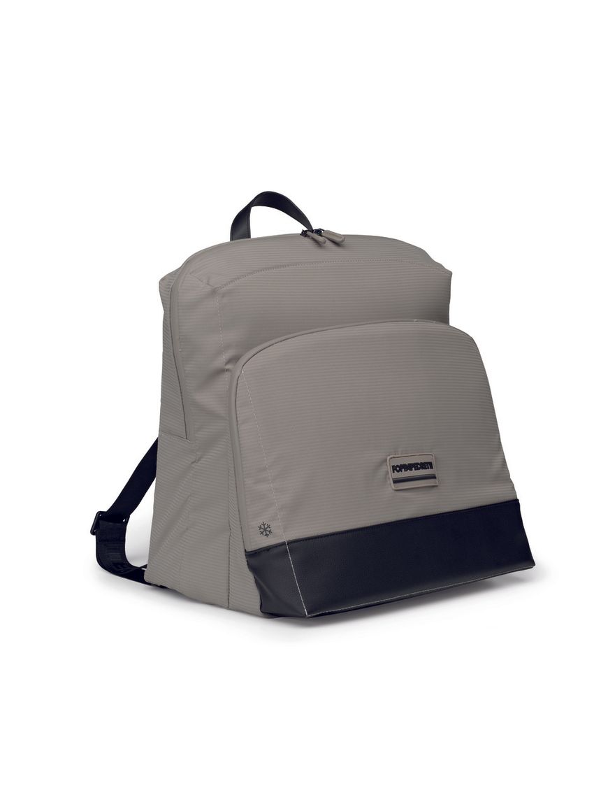 Borsa mamma con fasciatoio pretty zaino - desert -  foppapedretti