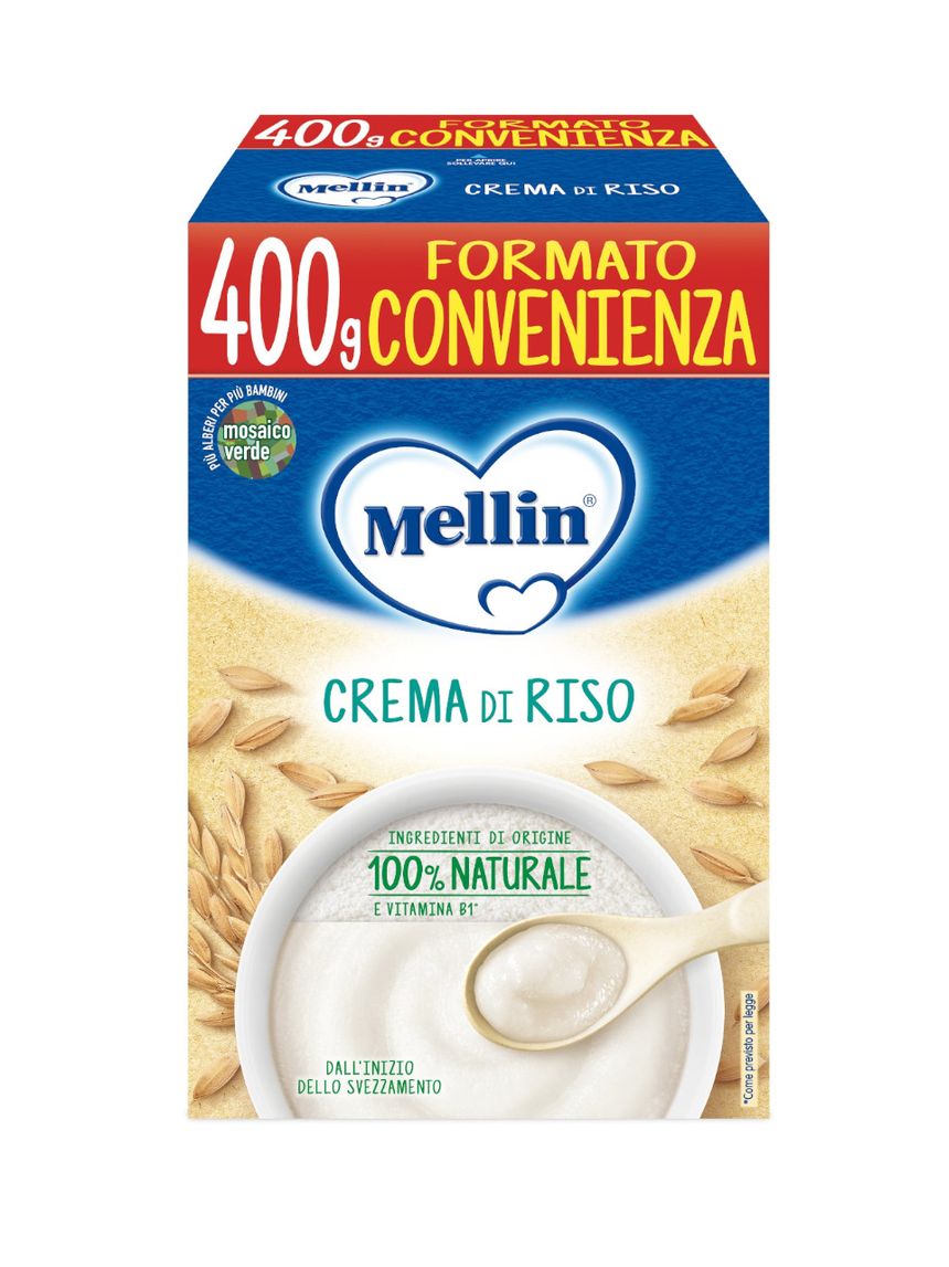 Crema di riso 400g - mellin