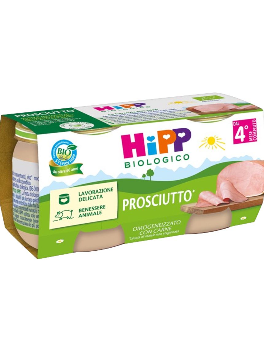 Omogeneizzato prosciutto 2x80g - hipp