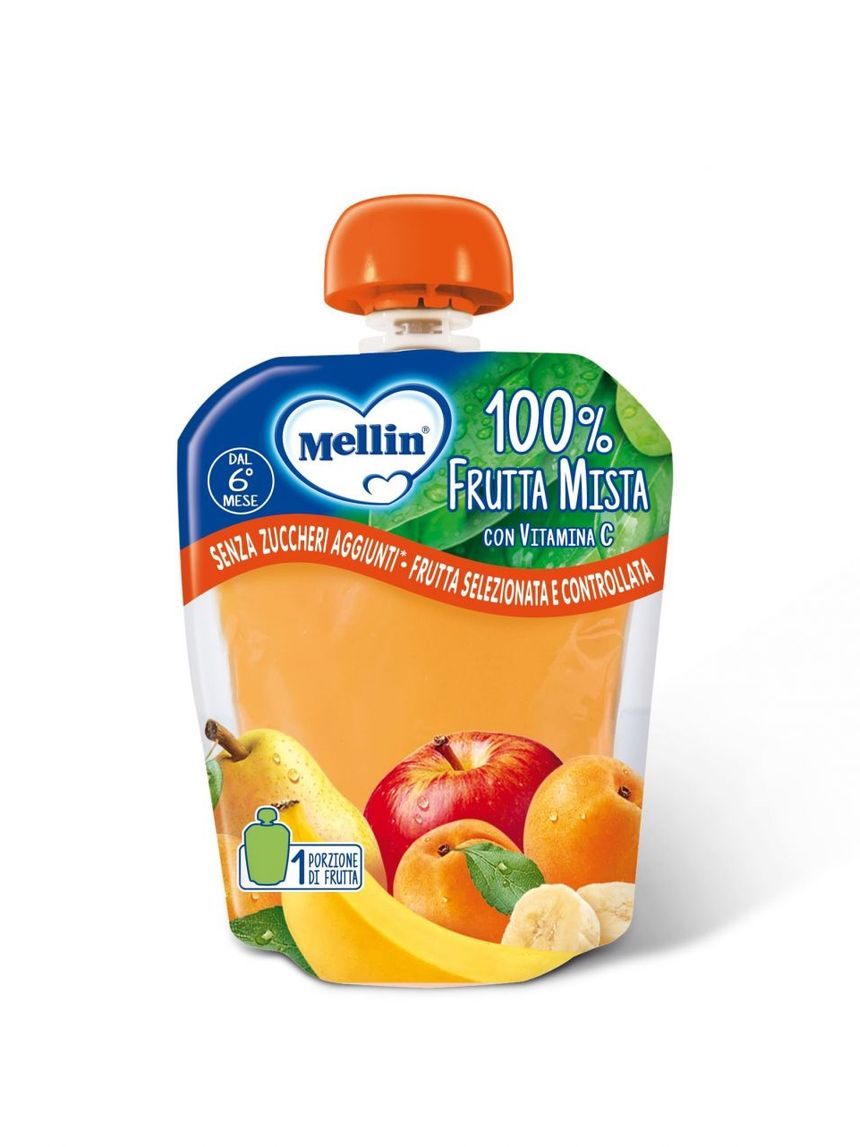 Pouch frutta mista 90g - mellin