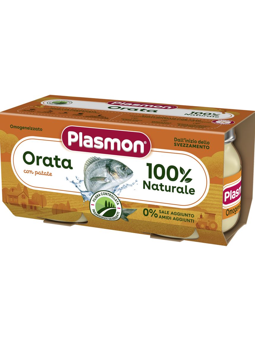 Plasmon – omogeneizzato orata con patate 2x80g