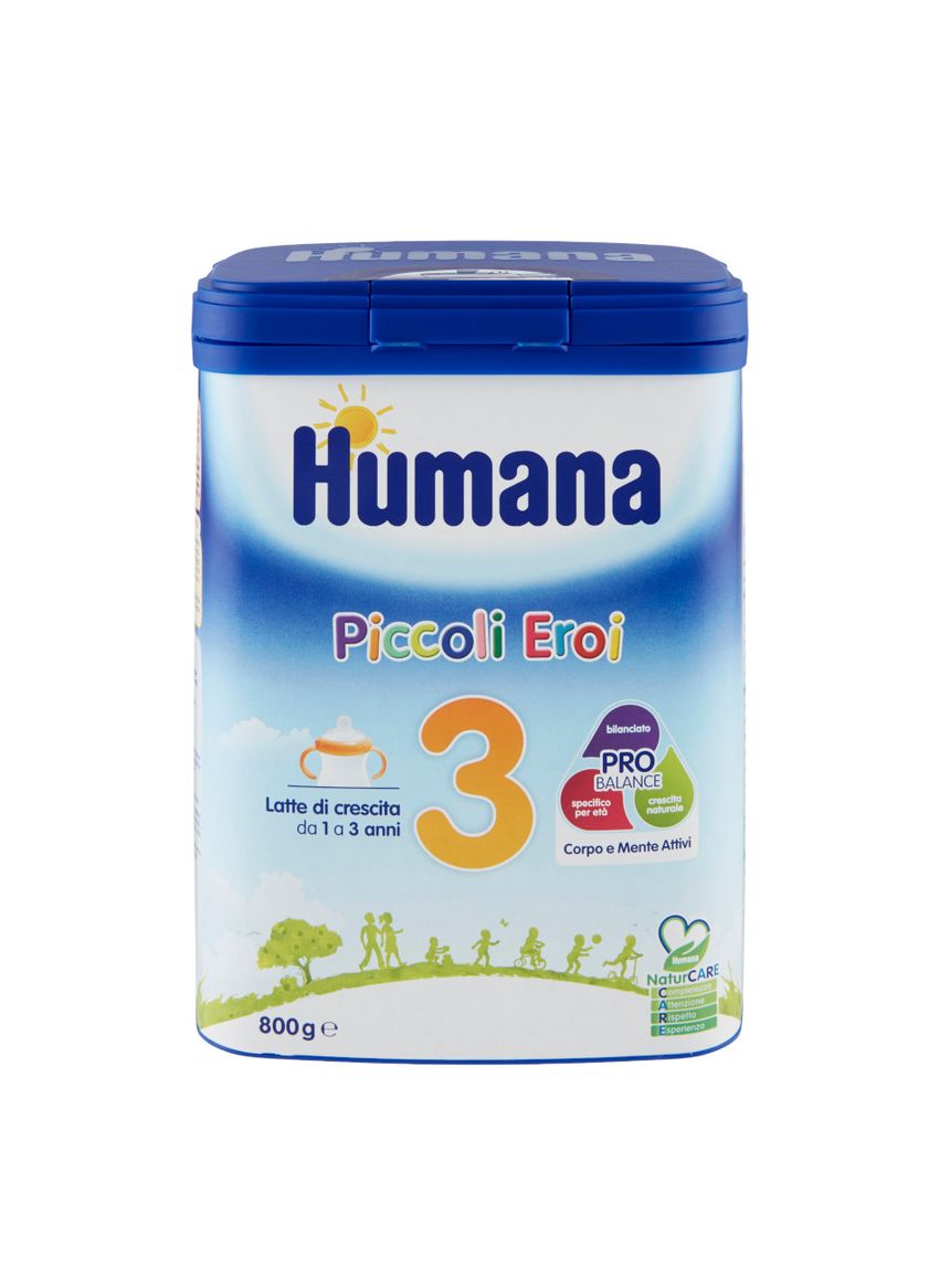 Latte humana 3 probalance polvere 800g - humana