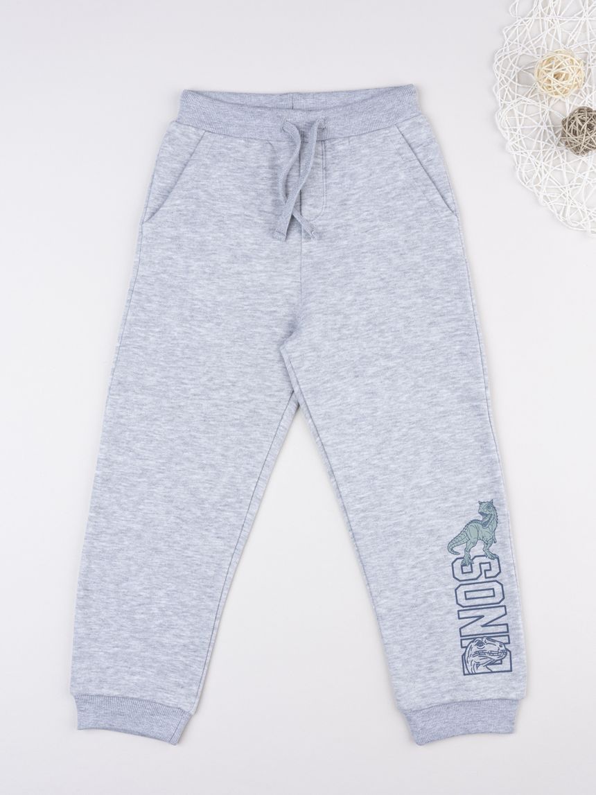 Pantalone bambino grigio "dinos"