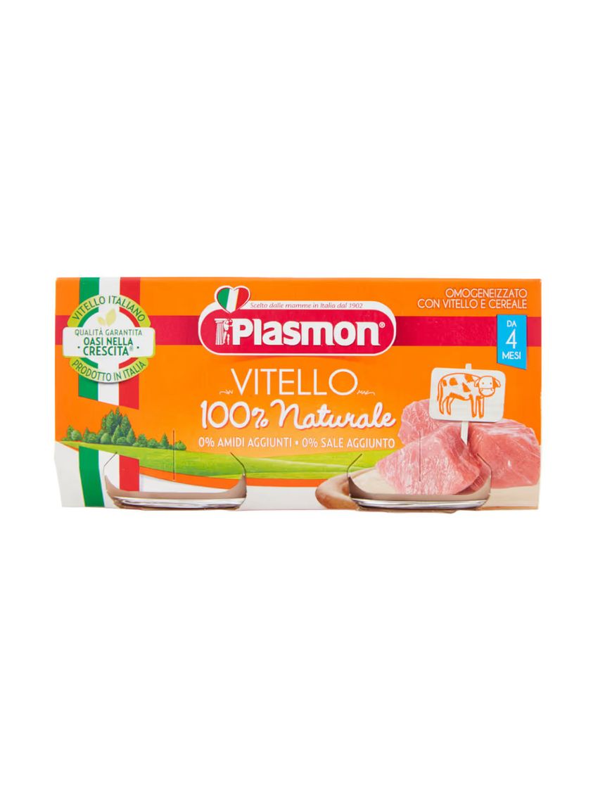 Omogeneizzato vitello – 2x80g - plasmon