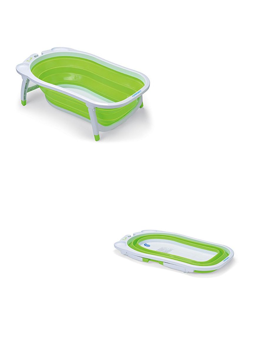 Vaschetta salvaspazio soffietto - verde - foppapedretti