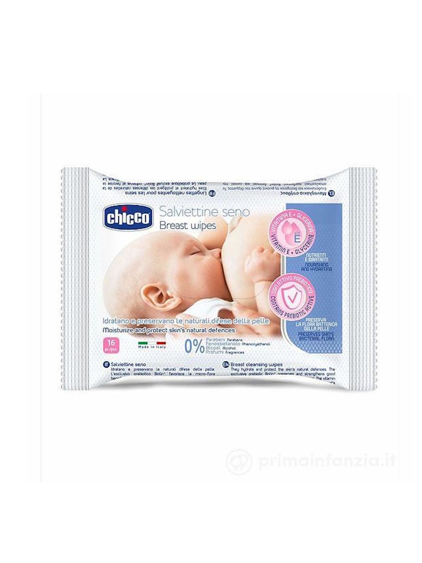 Salviettine detergenti seno 16pz - chicco