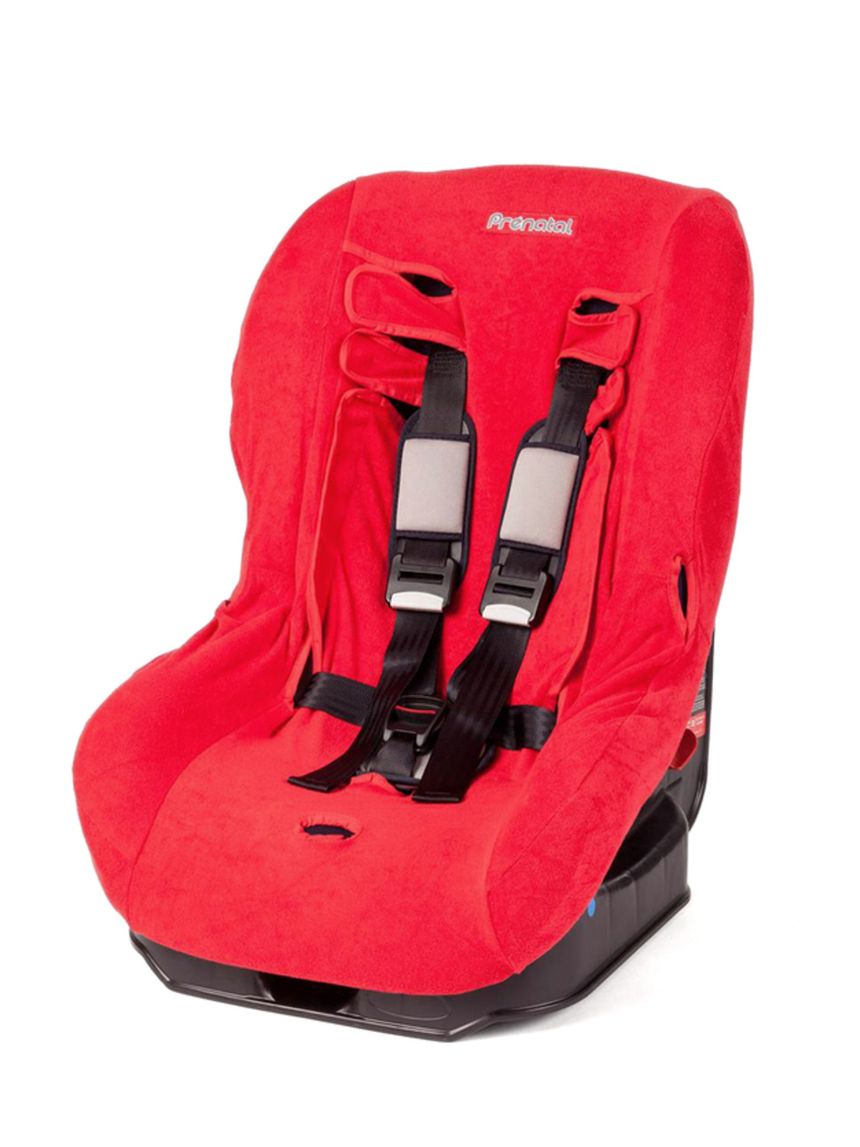 Copriseggiolino auto in spugna rosso gr.1 - giordani