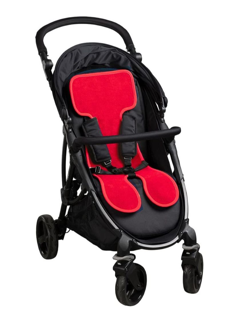 Cool seat foderina per passeggino rosso - aircuddle