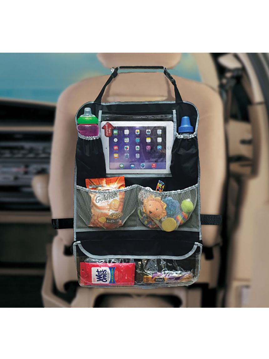 Organizer proteggi sedile auto porta tablet - giordani