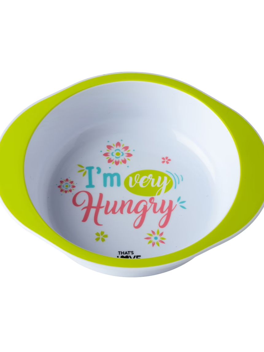 Piatto fondo con decori - that's love