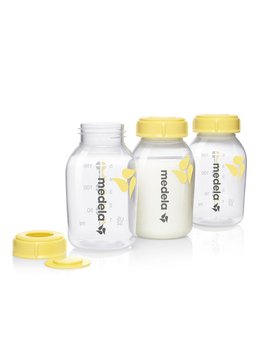 Bottiglie per la conservazione del latte materno (3 da 150 ml) - medela