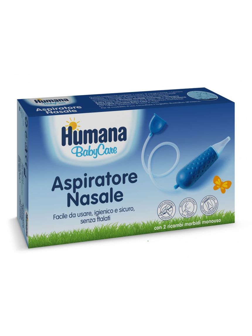 Babycare aspiratore nasale - humana