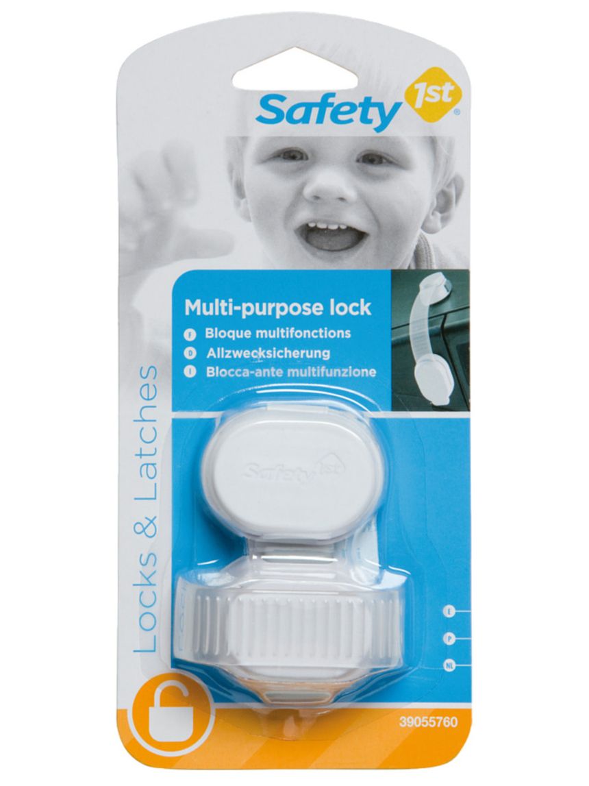 Blocca ante multifunzione - safety first