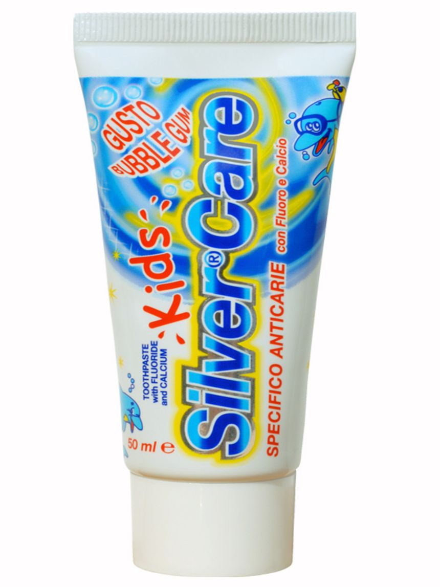 Dentifricio kids - silver care