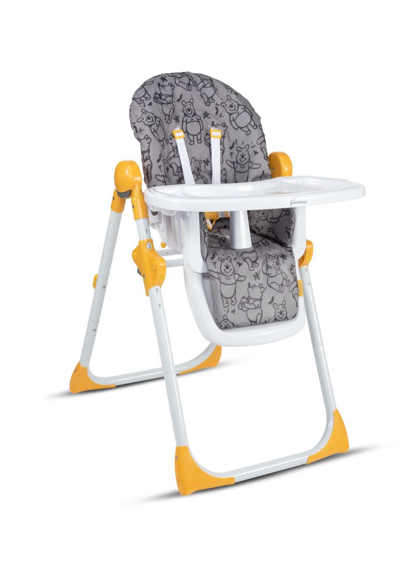 Seggiolone stay hungry winnie the pooh - giordani