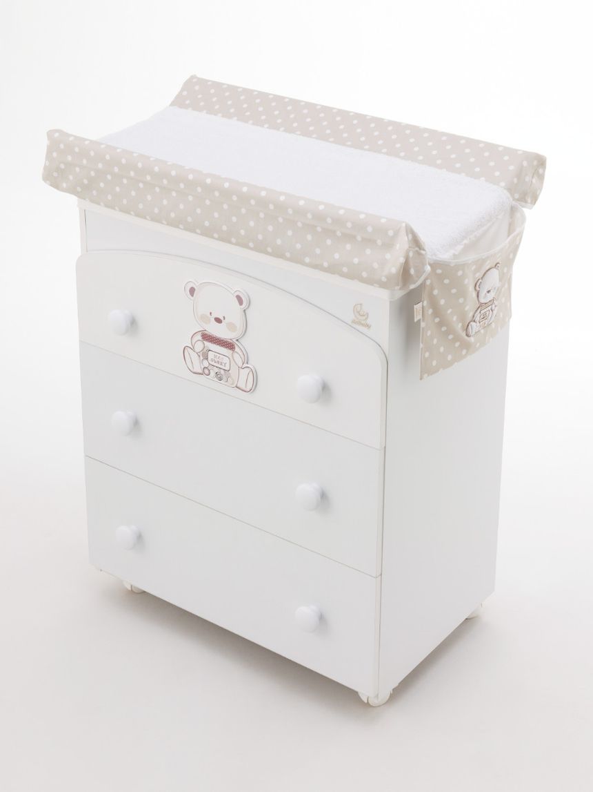 Coprifasciatoio con tasca mon amour - italbaby