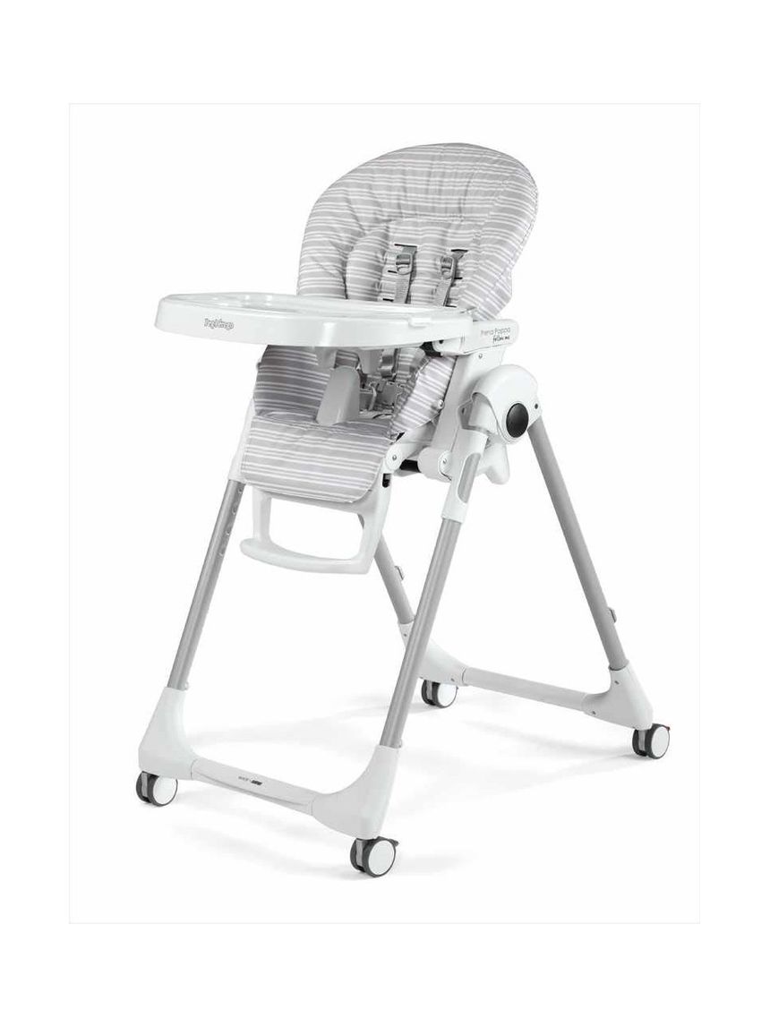 Prima pappa follow me linear grey - peg-pérego