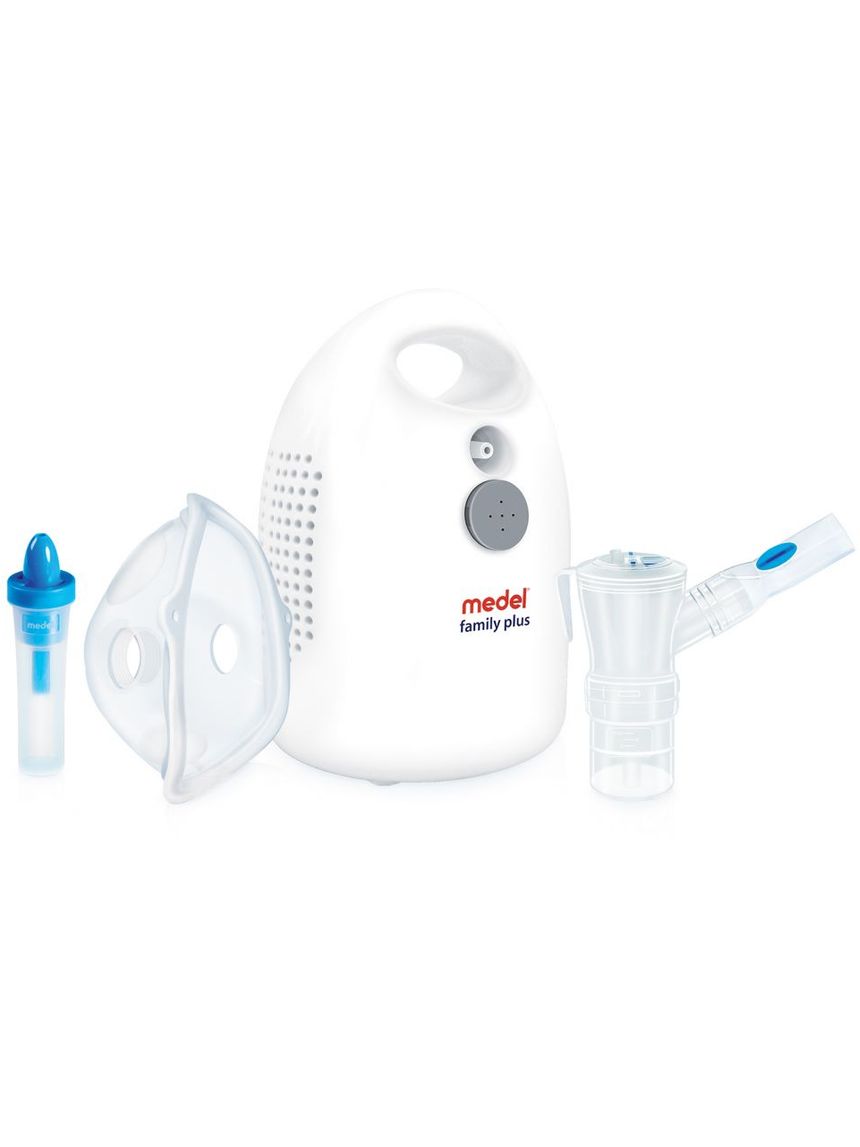 Aerosol a compressore family plus  con doccia nasale - medel