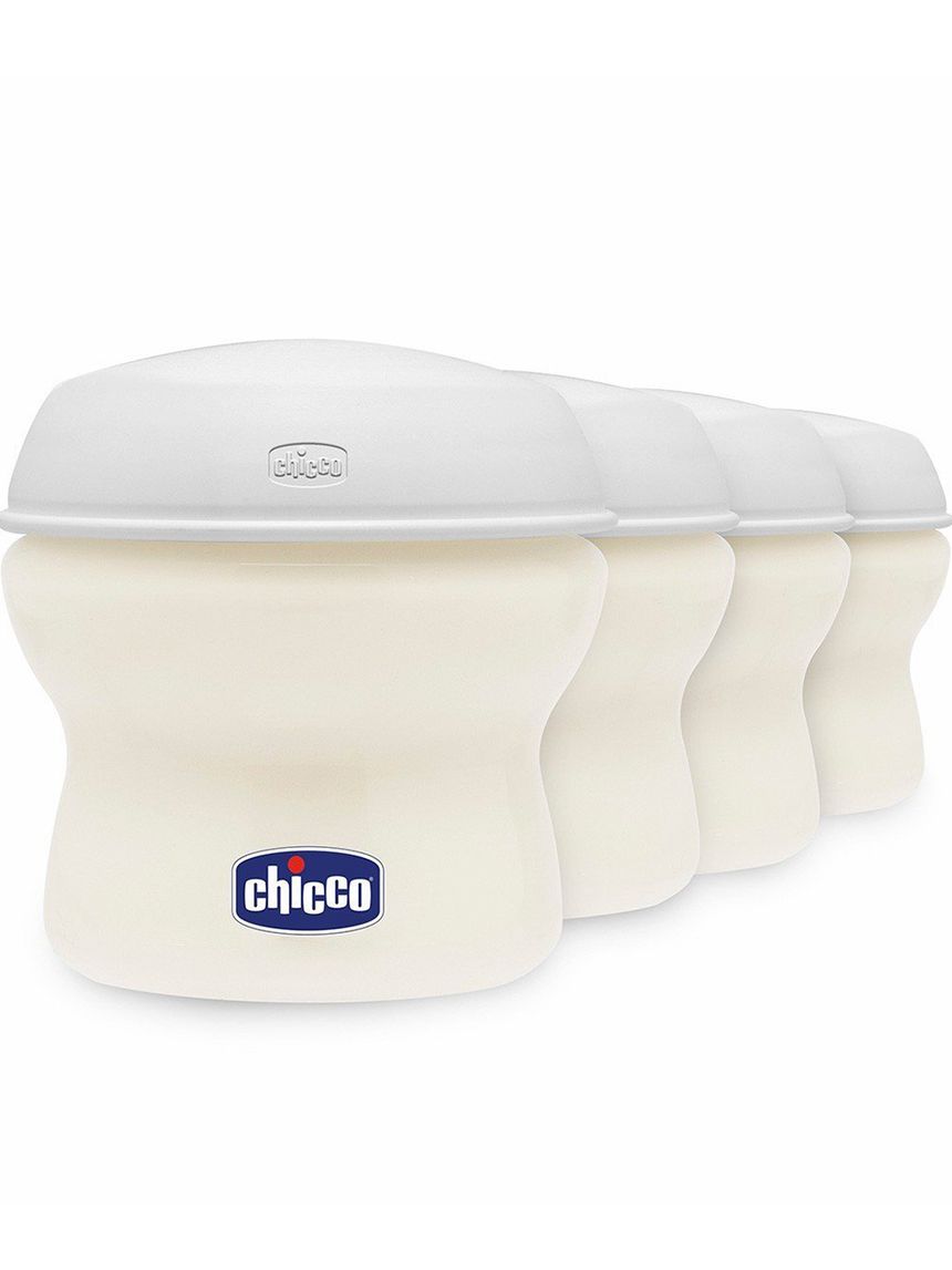 Contenitore latte step up new 4 pezzi - chicco