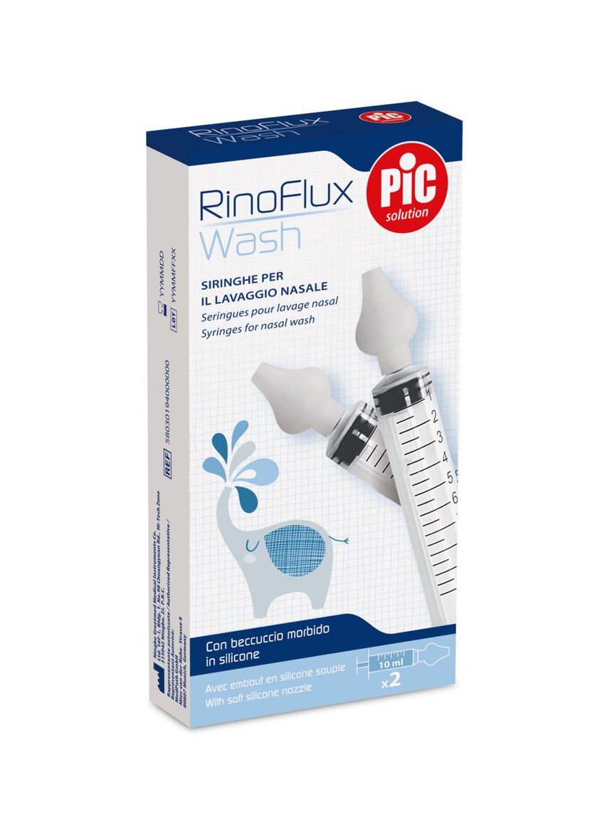 Siringhe nasali rinoflux wash x2 - pic