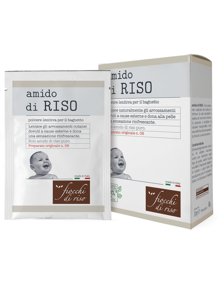 Amido di riso 100g - fiocchi di riso