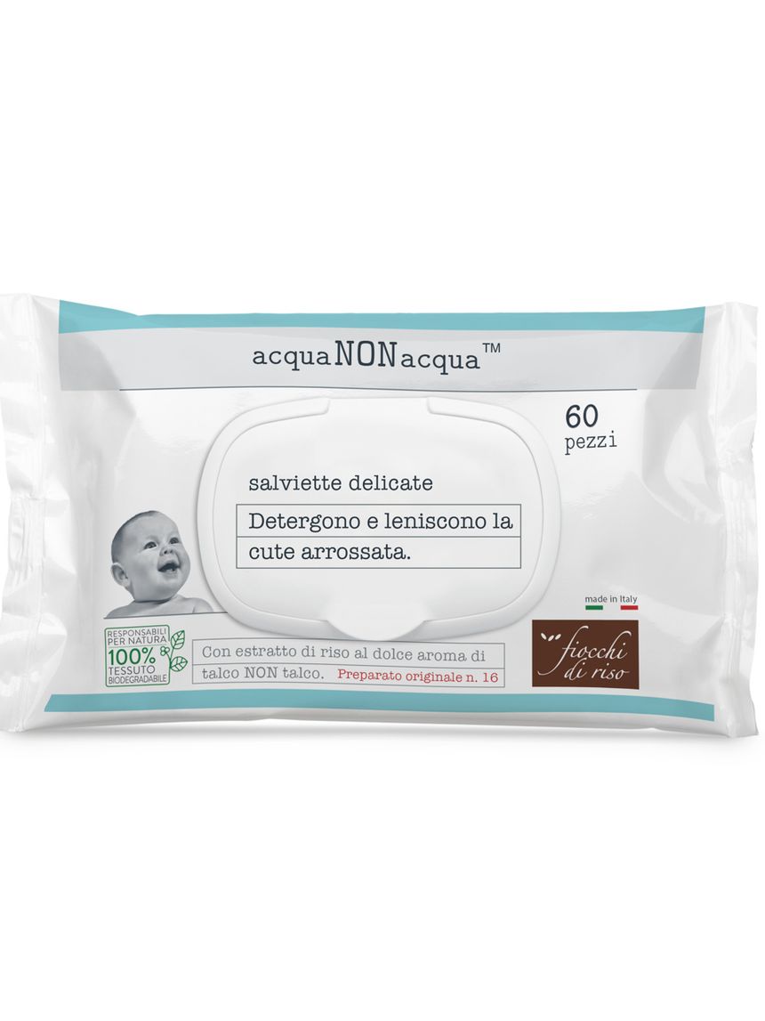 Acqua non acqua 60pezzi - fiocchi di riso