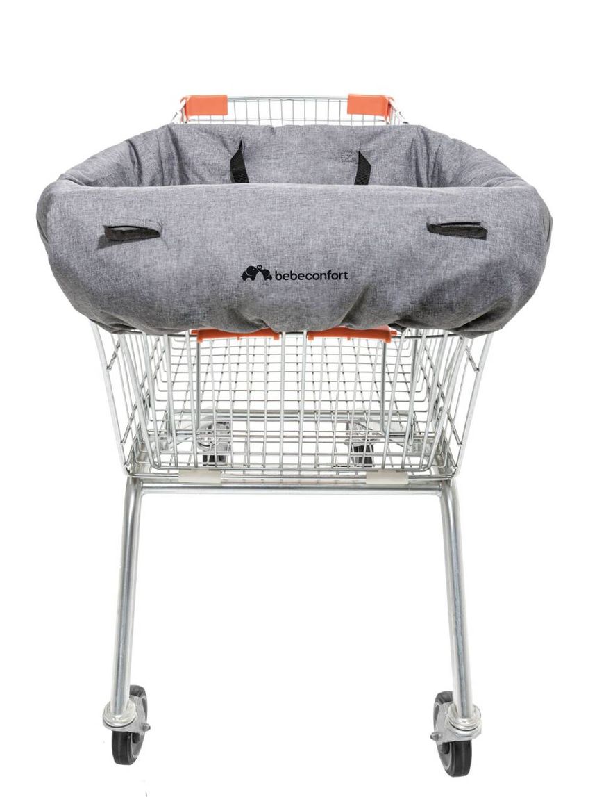 Shopping trolley protect black chic - bebeconfort