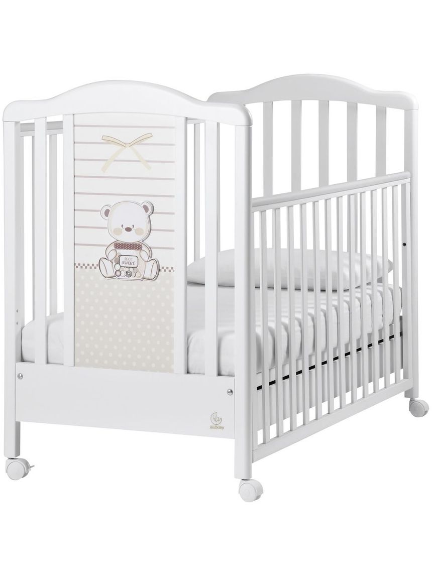 Lettino mon amour bianco - italbaby