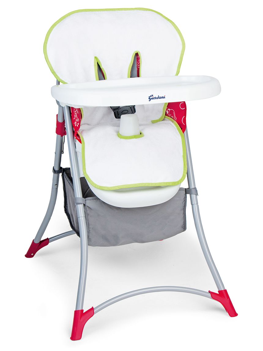 Copri seggiolone in spugna bordo verde - giordani