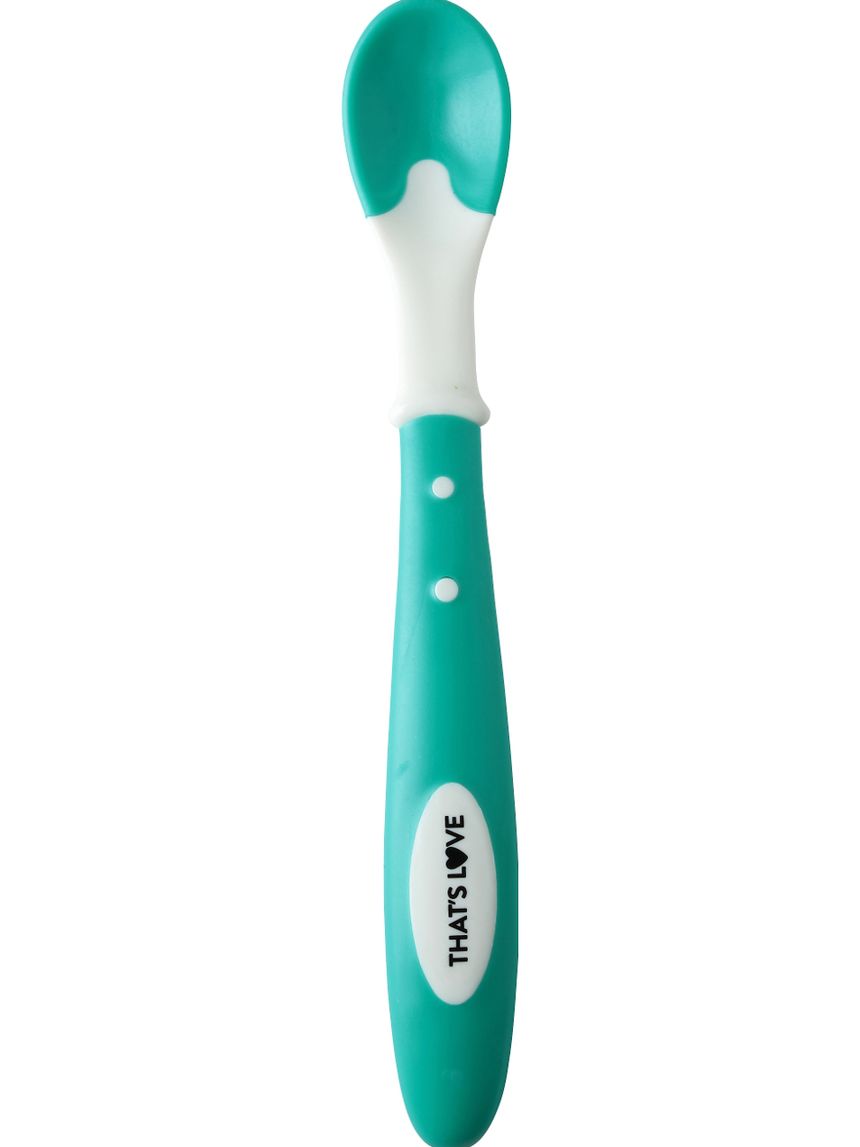 Coppia cucchiai morbidi 12m+ - that's love