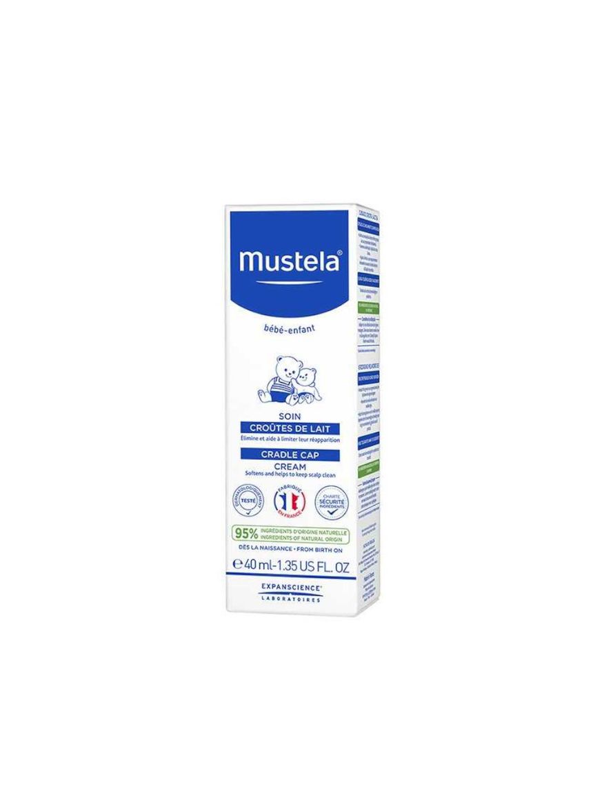 Trattamento crosta lattea 40 ml - mustela