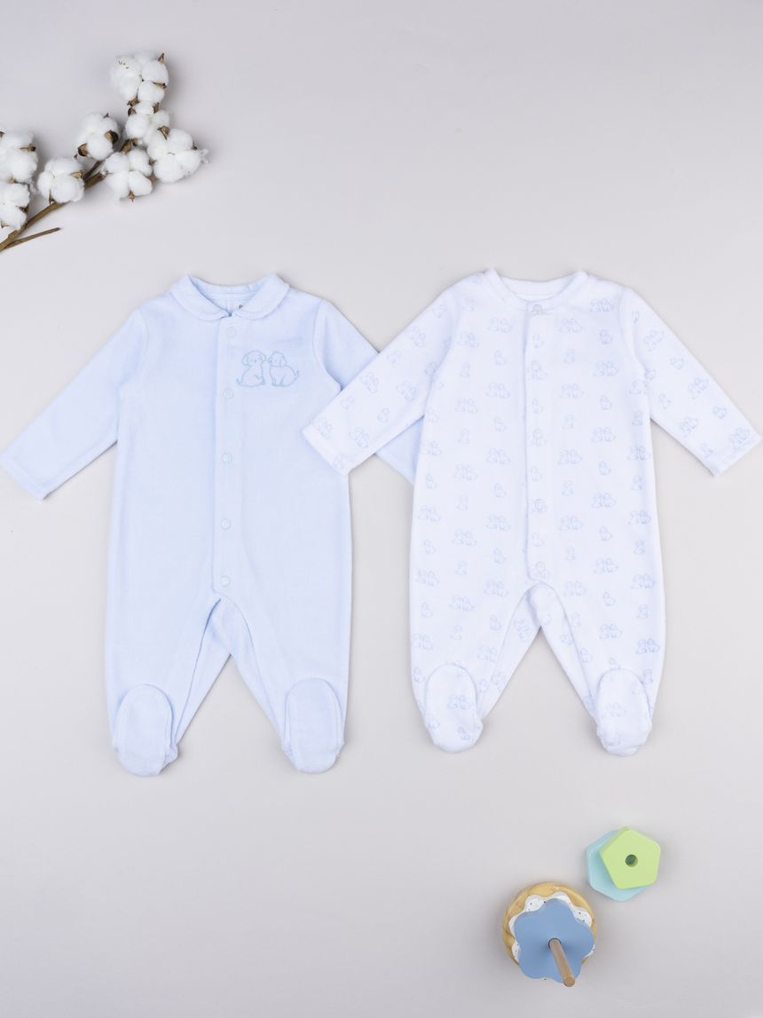 Pack 2 tutine bimbo cagnolini