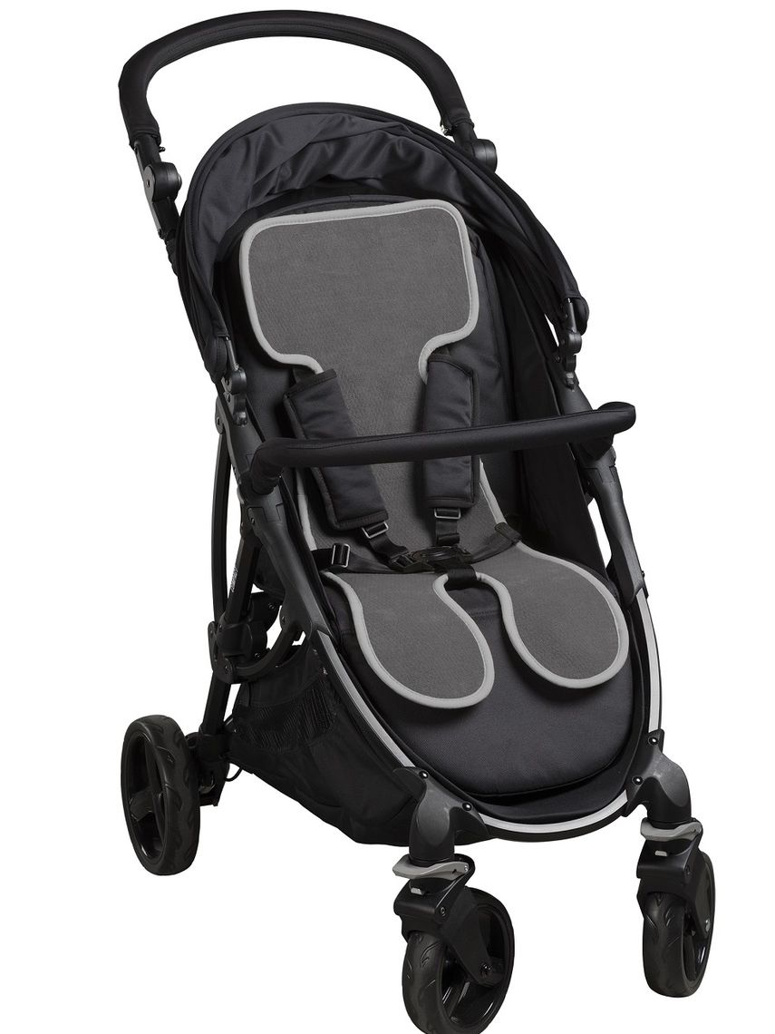Cool seat foderina per passeggino grigio - aircuddle