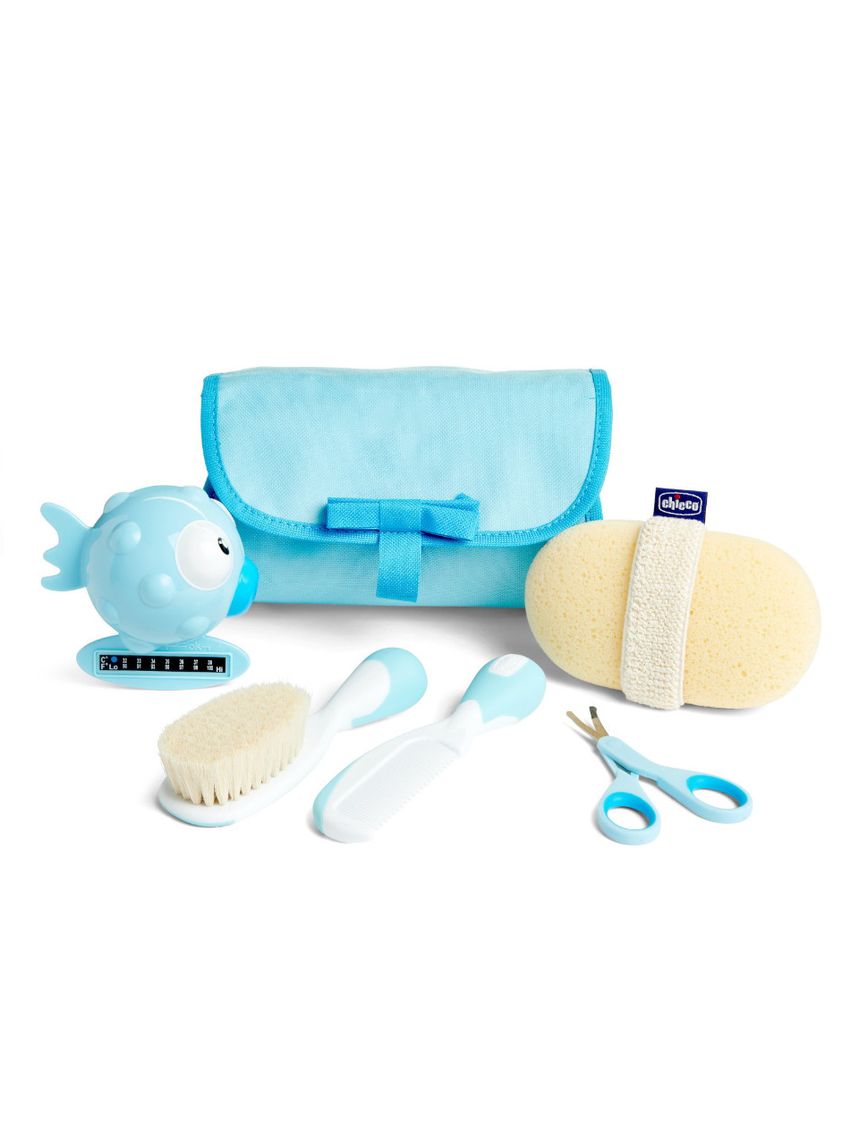 Set igiene 5in1 my first beauty azzurro 0m+ - chicco